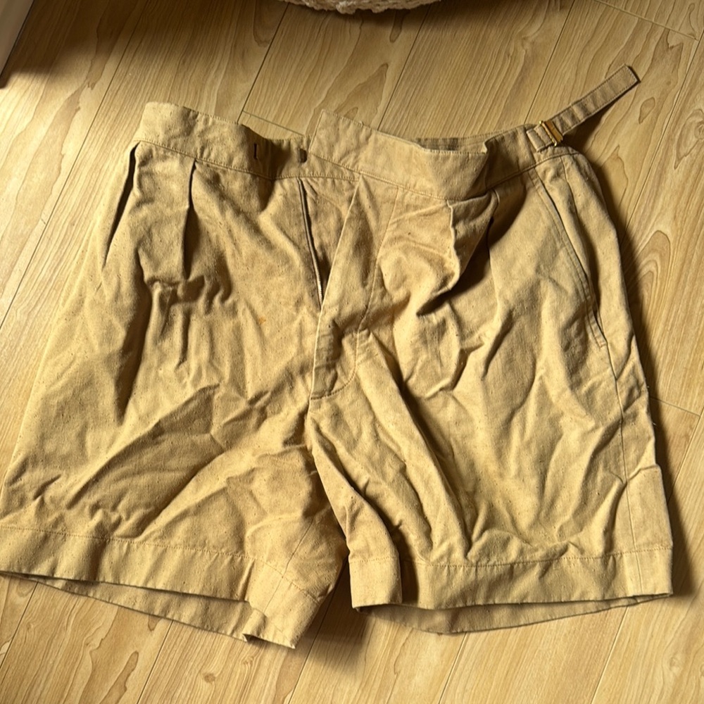 Gucci  Tan Shorts